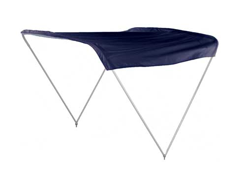 Tendalino Parasole per Barca Due Archi Blu cm.150